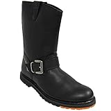 Harley Davidson Mens Leather Riding Boots by Harley Davidson
