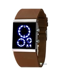 BROWNS Fashion Sports Watches For Women Time/Date Waterproof Men/Women Sports Digital LED Wrist Watch