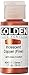 Golden Artist Colors Fluid Acrylic Paint 1 Ounce-Iridescent Copper