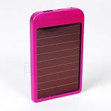 Universal Solar Phone Charger PDA PSP IPAQ Pink