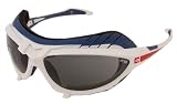 The North Face Dome Pro White / Blue Sunglasses 029S-0076
