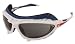 Sporting Goods : The North Face Dome Pro White / Blue Sunglasses 029S-0076