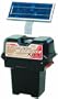 Fi-Shock XR-6 Professional Solar Powered 6 Volt Fence Energizer,  25 Mile Range