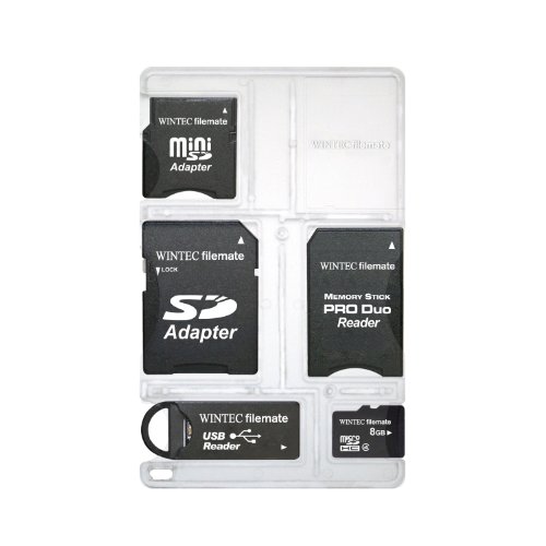 Wintec Filemate 8 GB Class 4 microSD Memory Card