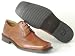 Men's Ecco Sicilian Wing Tip Dress Shoe (Cognac)