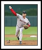 Curt Schilling Boston Red Sox MLB Framed 8x10 Photograph Pitching