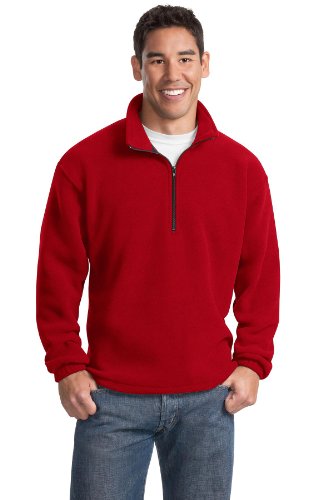 Fleece 1/4 Zip Pullover Jacket