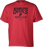 New Jersey Devils -Red- Hockey Club T-Shirt