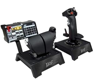 SAITEK X65F Joystick Control System + 2 YEARS WARRANTY: Amazon.co.uk