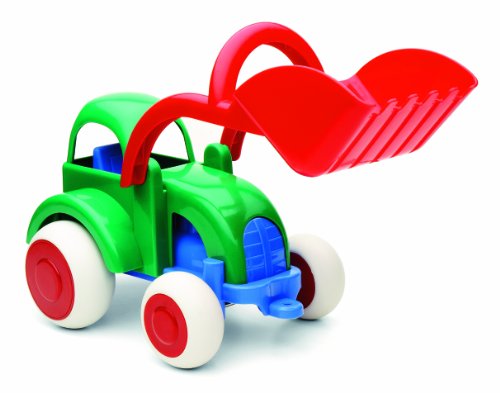 VikingToys Glow 2 B 9191215 - Viking Trattore 25 cm con ruspa