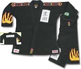 MAR Ju-Jutsu Uniform (100% Cotton) 3/160B: Black