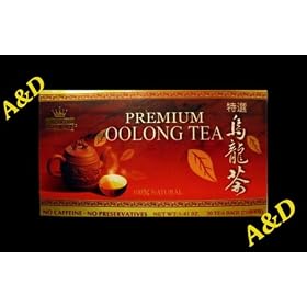 Premium Wu Yi Oolong Weight Loss Tea Diet Tea 2 Boxes