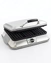 Cuisinart WAF-6 Traditional-Style 6-Slice Waffle Iron, Brushed Stainless Steel
