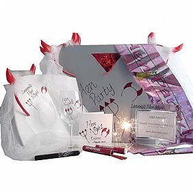PERSONALISED Hen Night/Party Gift Pack
