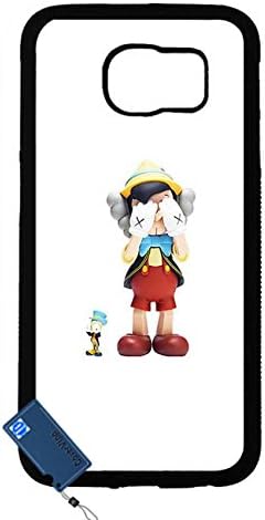 Durable Anti Scratch Case Cover for Fancy Samsung Galaxy S6 Case Pinocchio Cartoon Disney Characters Design Print