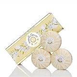 Roger & Gallet Almond Blossom Perfumed Soap Boxed Set - 3 x 3.5 oz