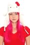 Hello Kitty White Face Pilot Hat