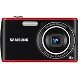 Samsung PL90 - Digital camera - compact - 12.2 Mpix - optical zoom: 4 x - s ....