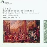 Bach: Brandenburg Concertos BWV 1046-1051 /New London Consort * Pickett