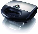 Produkt-Bild: Philips HD2383/20 Sandwichmaker (Kabelaufwicklung) / Edelstahl-Schwarz / Testmagazin TESTSIEGER (08/2010)