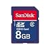 SanDisk 8 GB Class 2 SDHC Flash Memory Card SDSDB-8192-A11