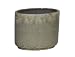 Gloss Crackle Grey Ceramic Oval Vase Planter - 7 1/4" x 4 1/2" x 6" tall