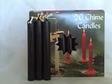 Biedermann & Sons Inc Black Chime or Tree Candles