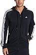 adidas Men's Functional Essentials Full-Zip Hoodie