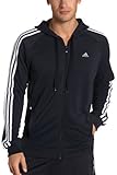 adidas Men's Functional Essentials Full-Zip Hoodie