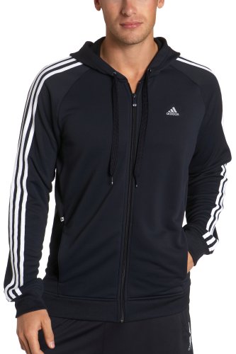 adidas Men's Functional Essentials Full-Zip Hoodie