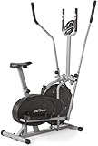 JTX 2-In-1: Cross Trainer and Exercise Bike
