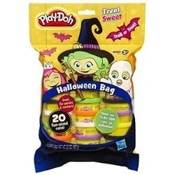 PLAY-DOH HALLOWEEN BAG - 20 FUN FILLED CANS