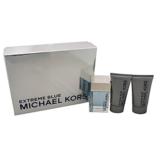 Michael Kors Extreme Blue Men’s Gift Set, 3 Count Men Perfume