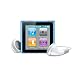 Apple IPOD-NANO6G-8GBB 8GB 6th Genaration iPod Nano with Multi-Touch Screen in Blue