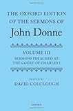 The Oxford edition of the sermons of John Donne