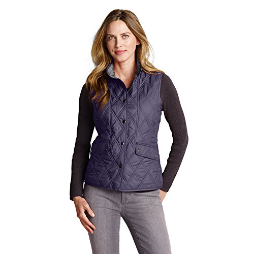 Eddie Bauer Womens Year-Round Vest, Amethyst L