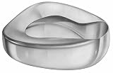 Stainless Steel Bedpan Conventional Bedpan 13.75 L x 11.5 W x 4 H.