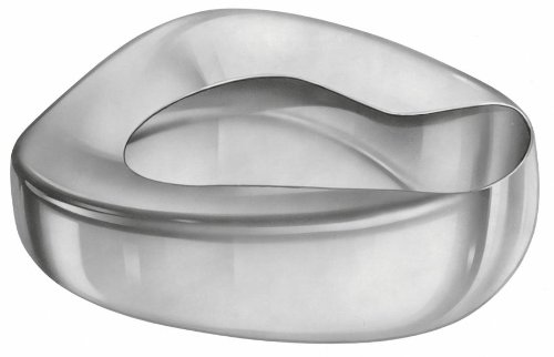Stainless Steel Bedpan Conventional Bedpan 13.75 L x 11.5 W x 4 H.