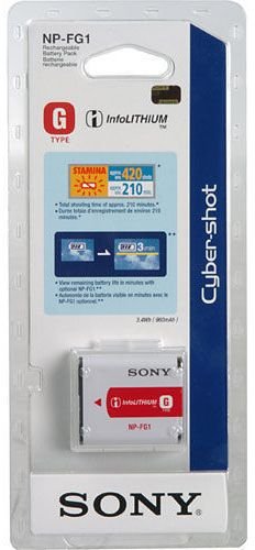 Sony NP-FG1 Rechargeable Lithium-Ion Battery Pack for Select Digital Cameras