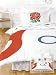 England Rugby 02 Double Duvet and Pillowcases Kids Bedding Image