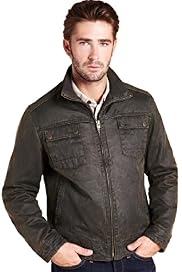 North Coast Mock Leather Jacket