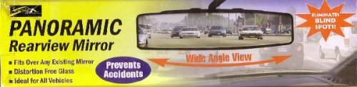 Wide View Car Panoramic Rearview Mirror