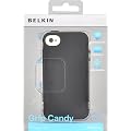 Belkin Essential 031 Schutzh�lle f�r iPhone 4/4S (TPU) schwarz/grau
