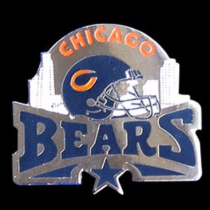 Chicago Bears Pin - NFL Football Fan Shop Sports Team Merchandise