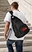 University of Arkansas Sling Backpack Arkansas Razorbacks One Strap Backpacks for Travel or School Bags - BEST QUALITY Unique Gifts For Boys, Girls, Adults, College Students, Men or Ladies