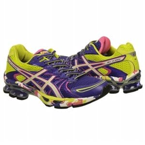 ASICS Women's GEL-Sendai Running Shoe,Purple/White/Silver,11 M US