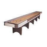 Venture Shuffleboards Classic - X Classic Shuffleboard with Optional Accessories