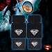 Search : Silver Superman Floor Mat and Steering Wheel Cover Combo