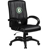 Home Office Chair with MLB Logo Panel Team: Oakland Athletics