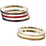 GYMBOREE(ジンボリー) バングル5パック ゴールド 小物ジュエリー・ヘアーアクセサリー One Size【並行輸入】